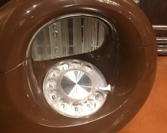 Vintage Cotton Candy Pink Donut Phone - Etsy