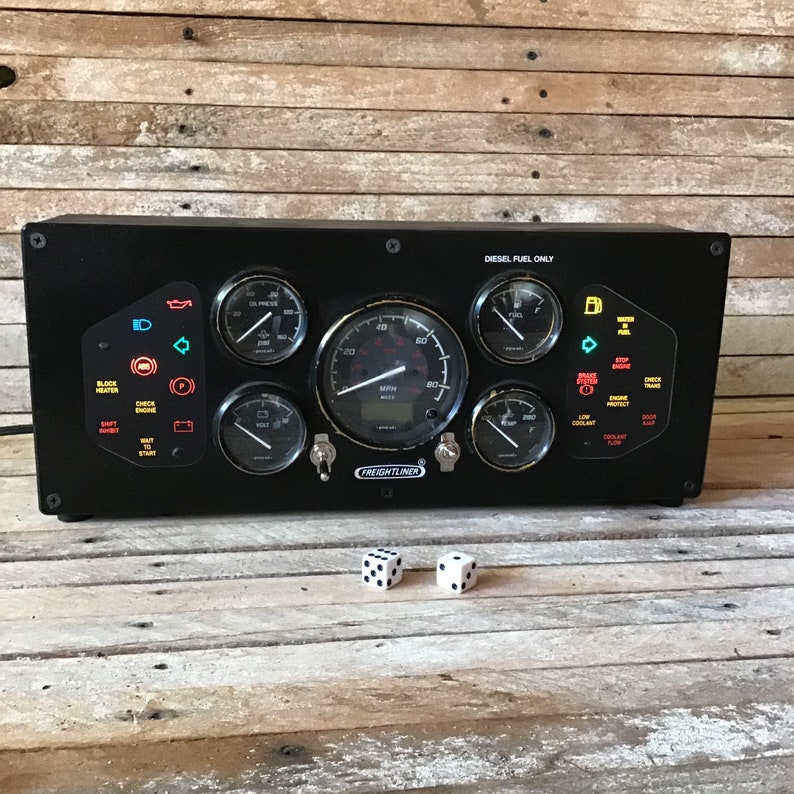 Freightliner Instrument Gauge Dashboard Cluster Accent Light Low Watt