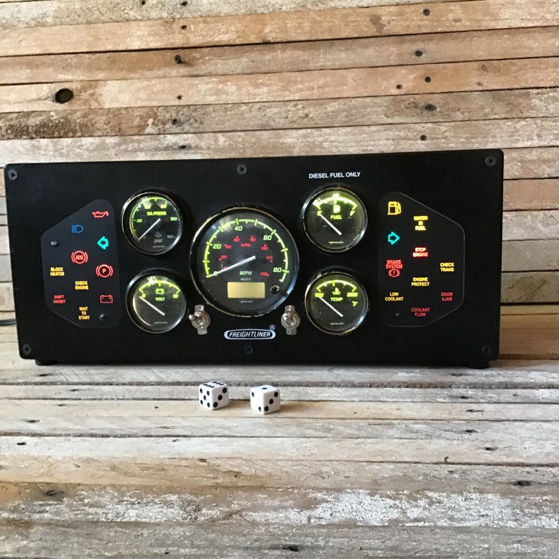 Freightliner Instrument Gauge Dashboard Cluster Accent Light Low Watt