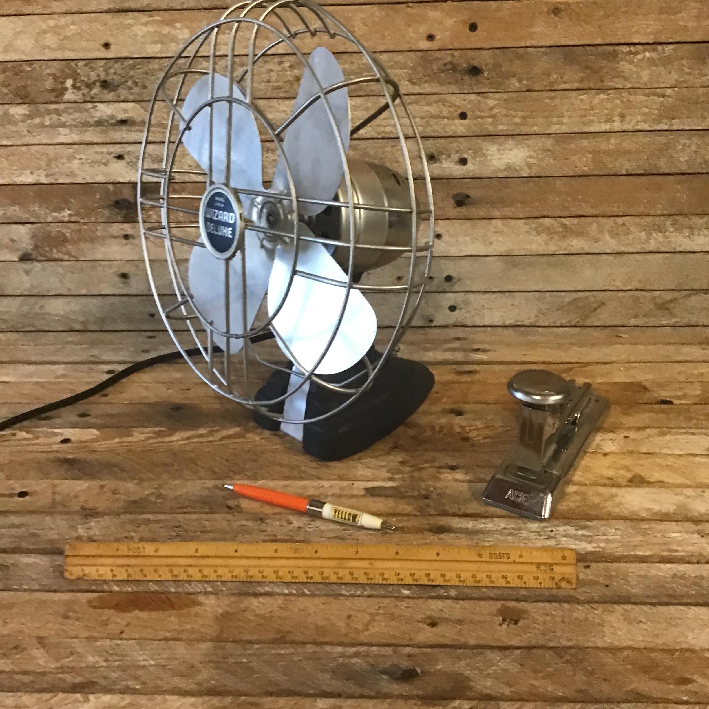 Wizard Deluxe Fan - Etsy