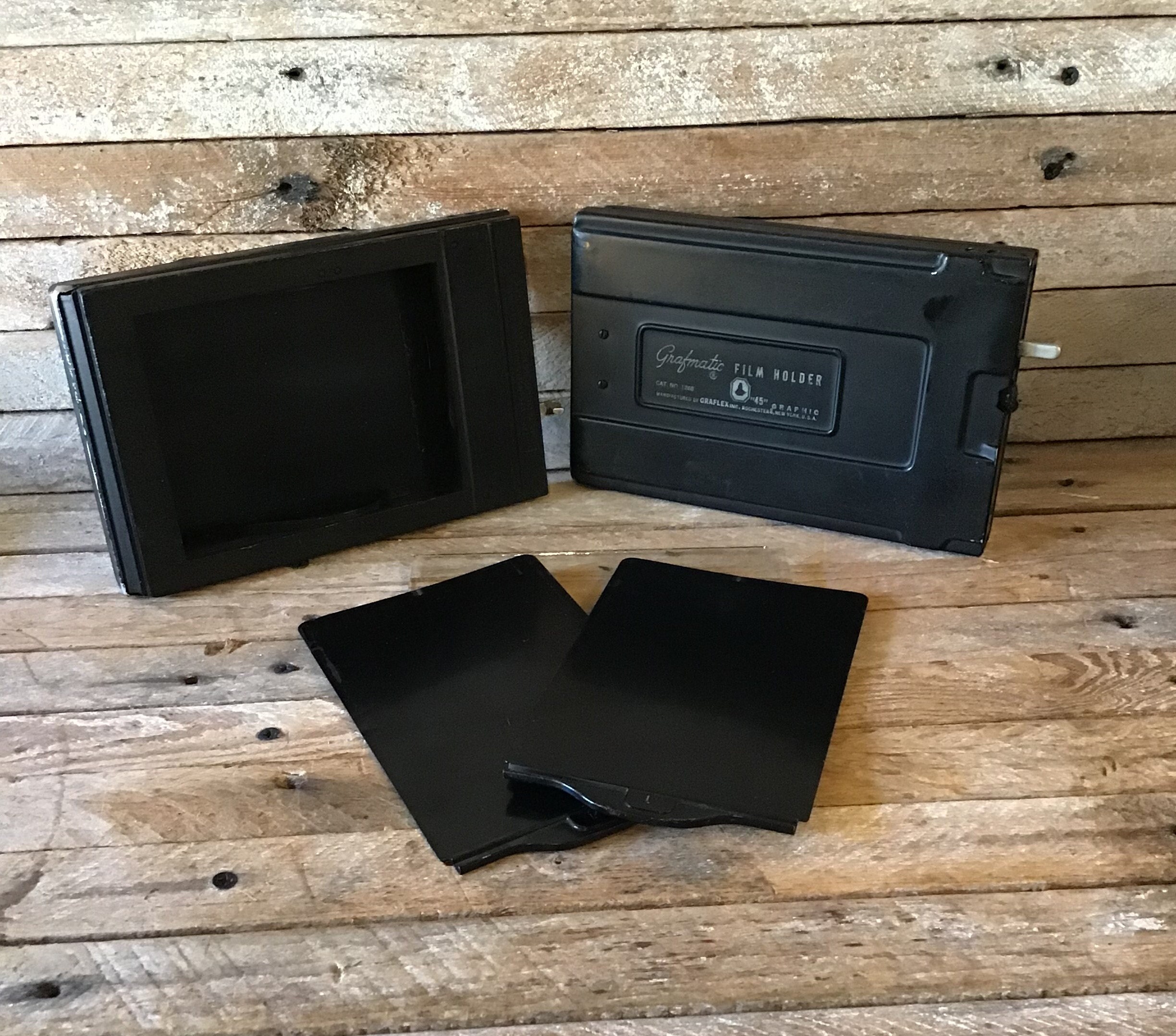 Grafmatic 4x5 Plate Holder 4x5 Film Holder