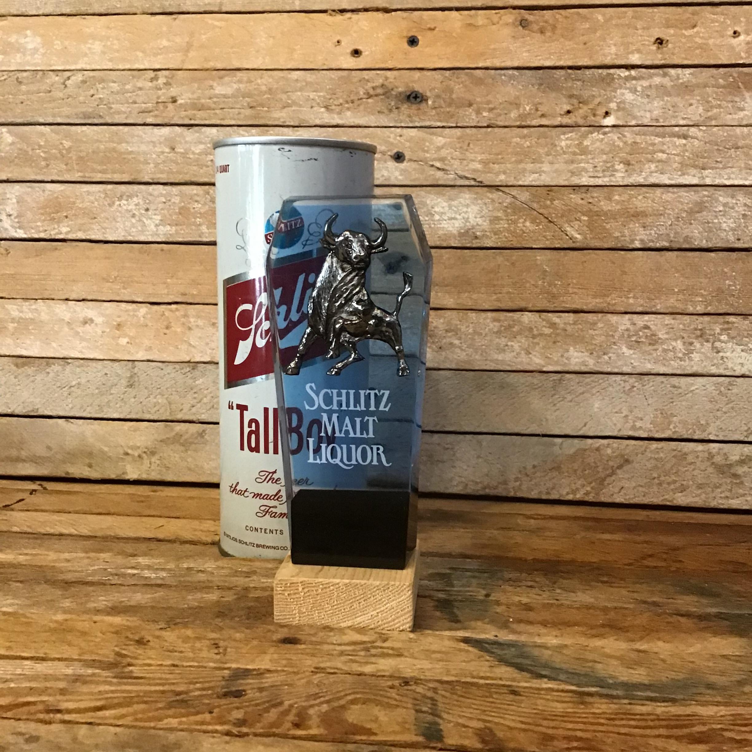 Schlitz Beer Bull - Etsy