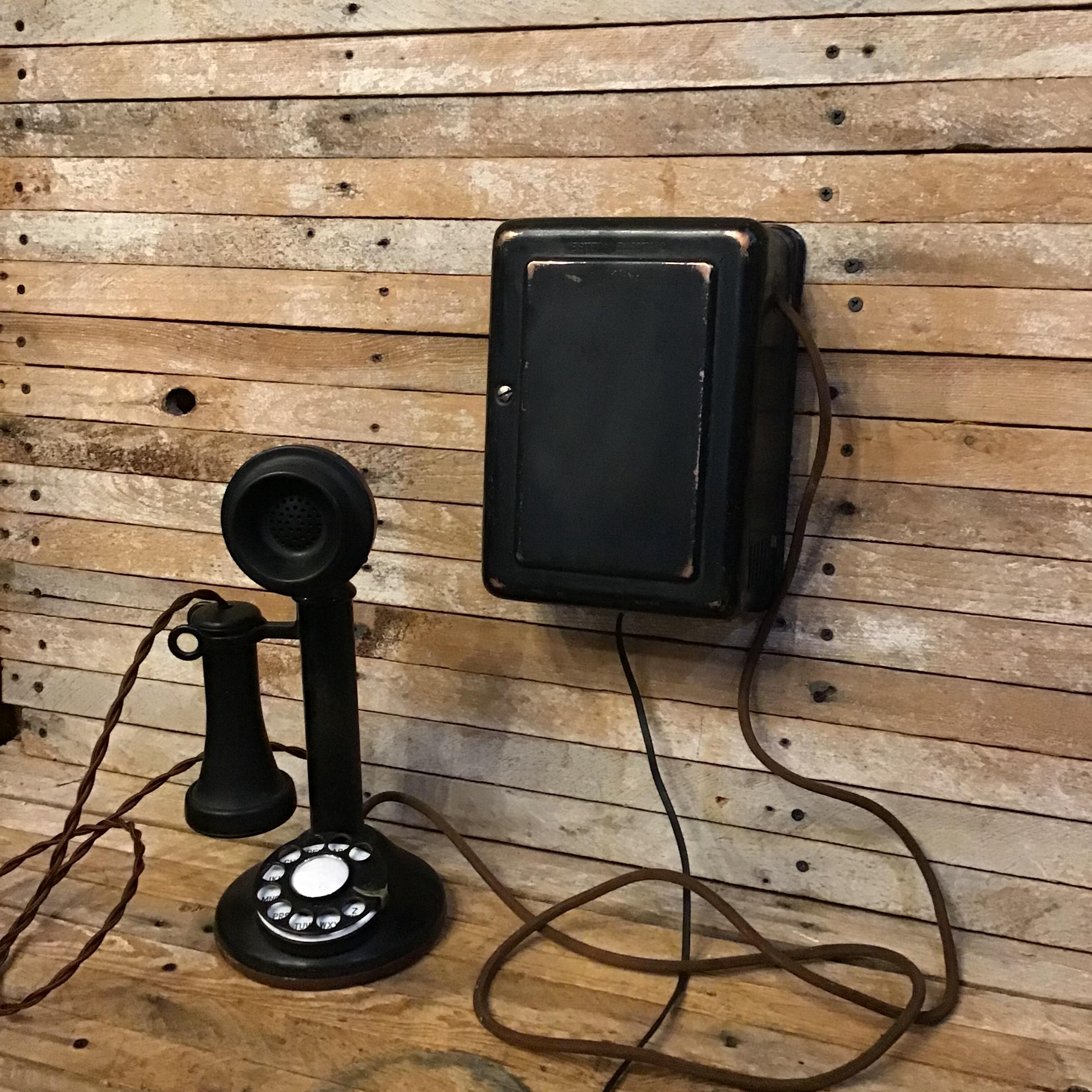 Antique Western Electric Candlestick Telephone - Etsy
