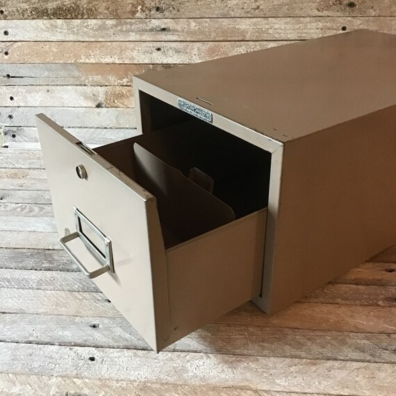 Vintage Metal File Drawer Stealmaster By Artsteel N Y Etsy
