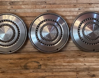 Ford LTD, Galaxie 500 1965 Hubcaps. ( Set of 2 ). - Etsy