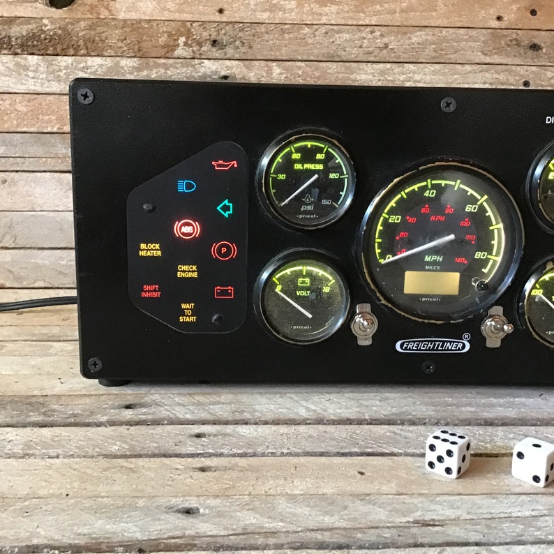 Freightliner Instrument Gauge Dashboard Cluster Accent Light Low Watt