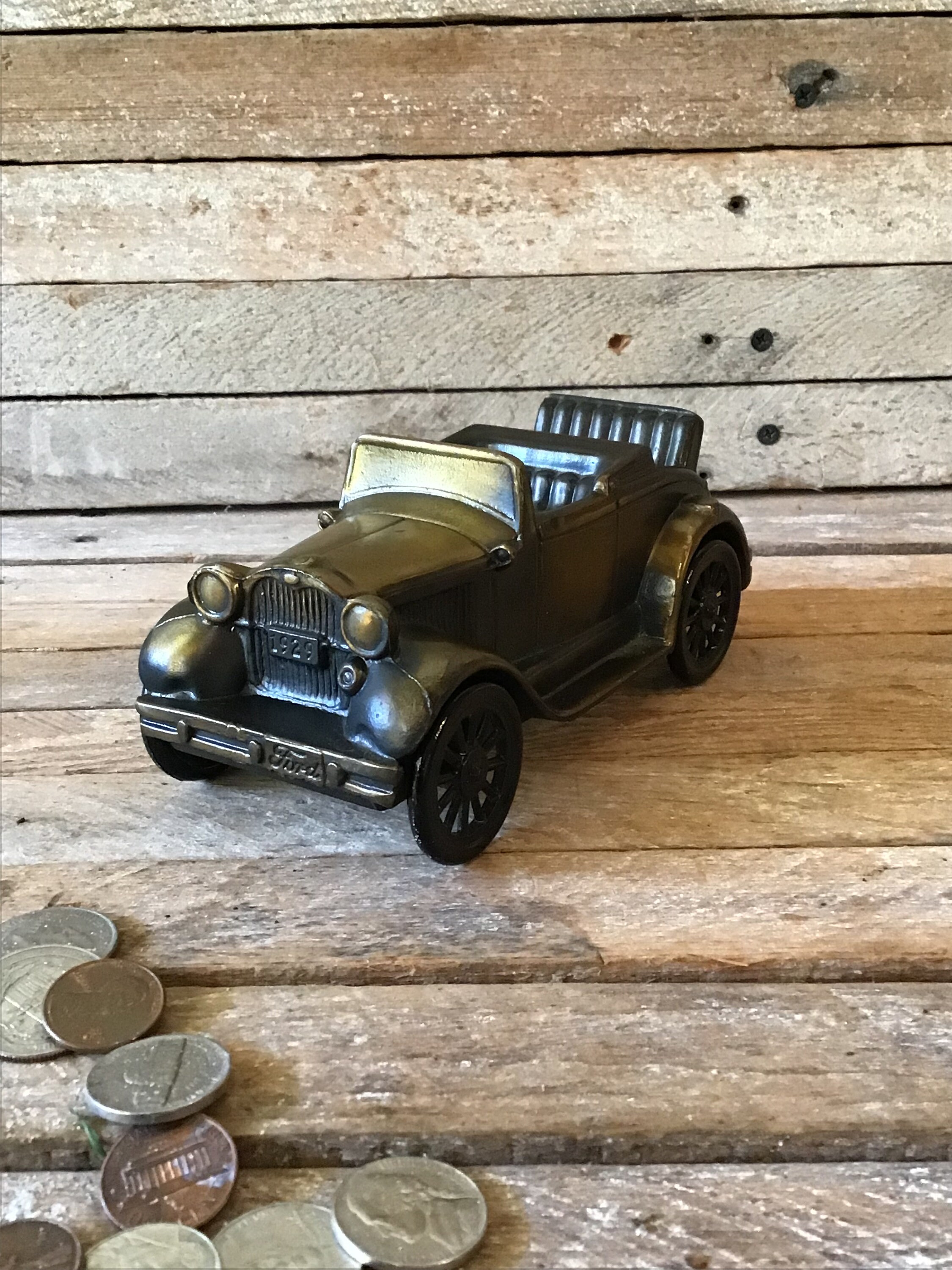 Toy Car Ford a 1929 - Etsy