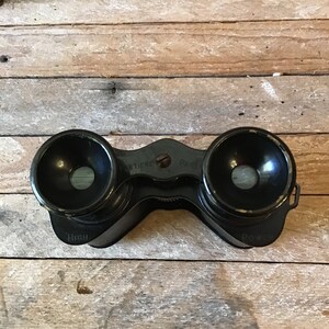 Jumelles Vintage Sportiere Bleu Clair - 2,5x, Compactes, Made In Japan, Pour Opéra Et Sport