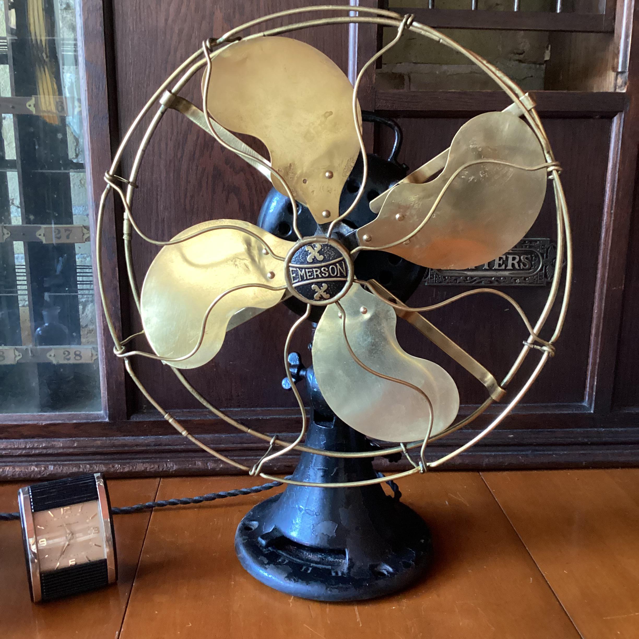 Emerson Antique Fan - Etsy