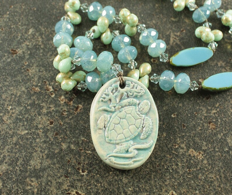 turquoise turtle jewelry