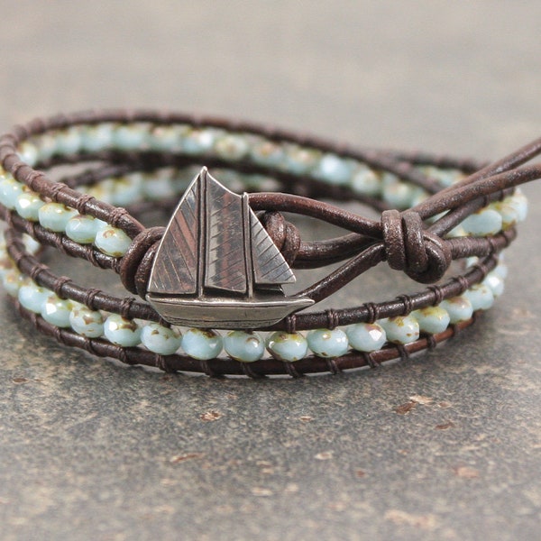 Sailing Bracelet Etsy