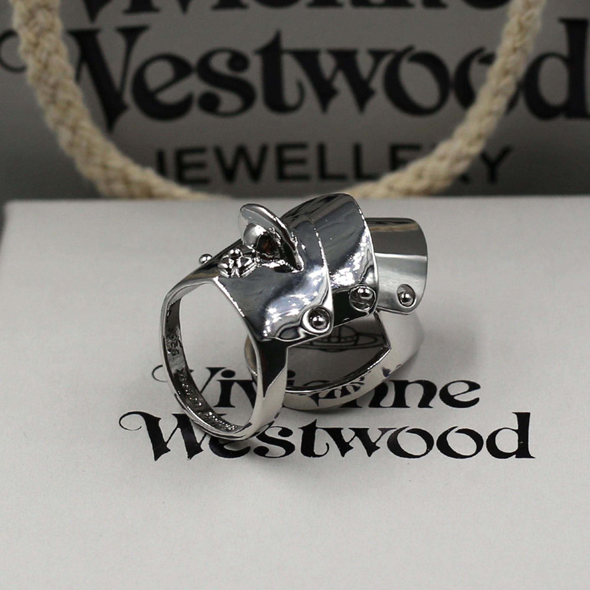 Vivienne Westwood Armor Ring