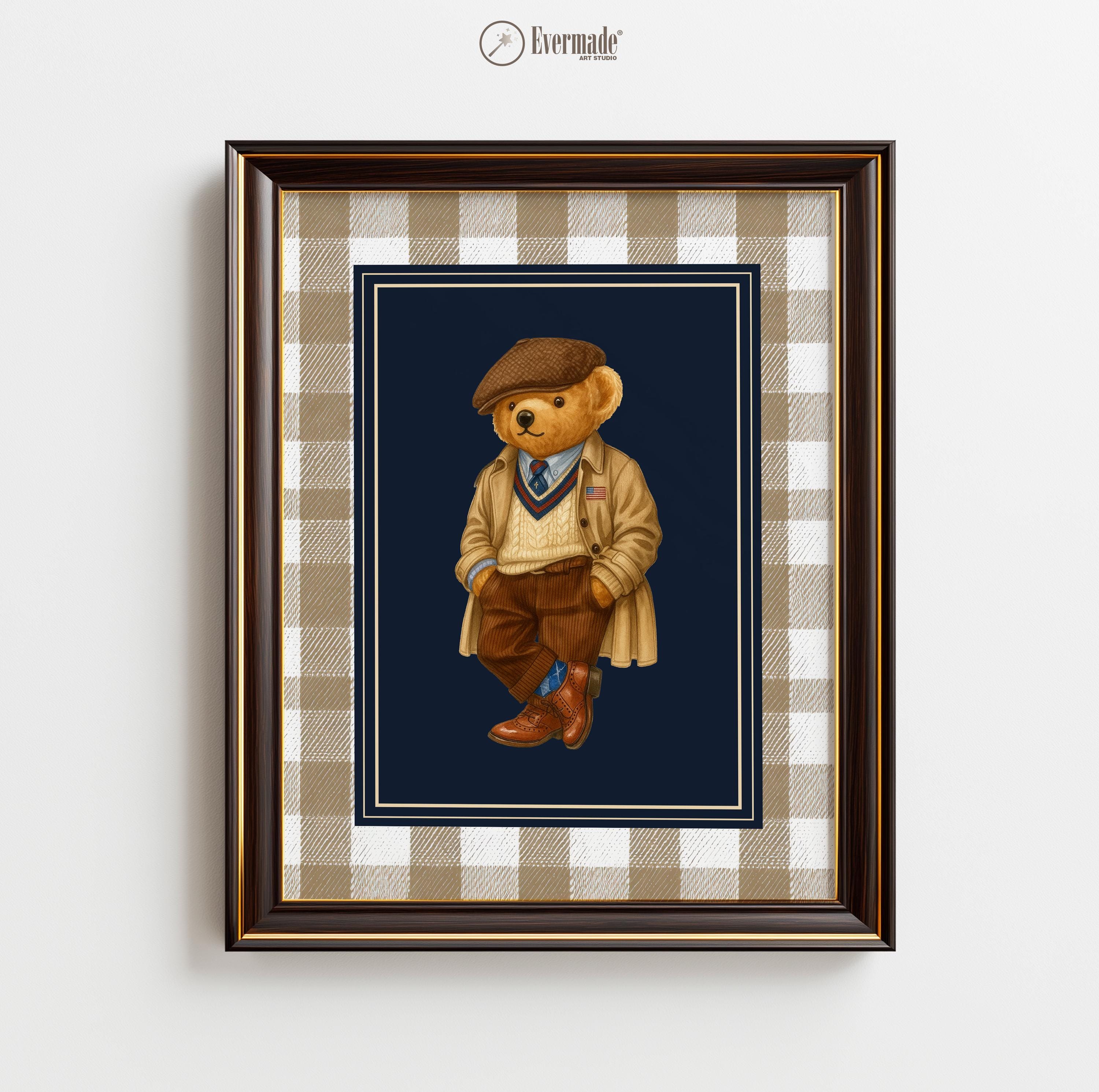 Polo Ralph Lauren Room Decor - Etsy