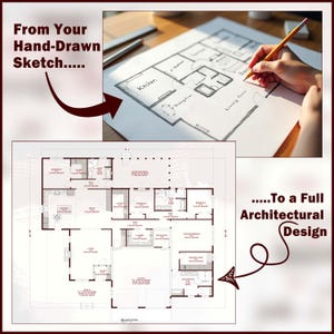 Custom House Plan | Full Architectural Set + 3D Video Tour | Floor Plan + Elevations + Foundation + Framing + Schedules