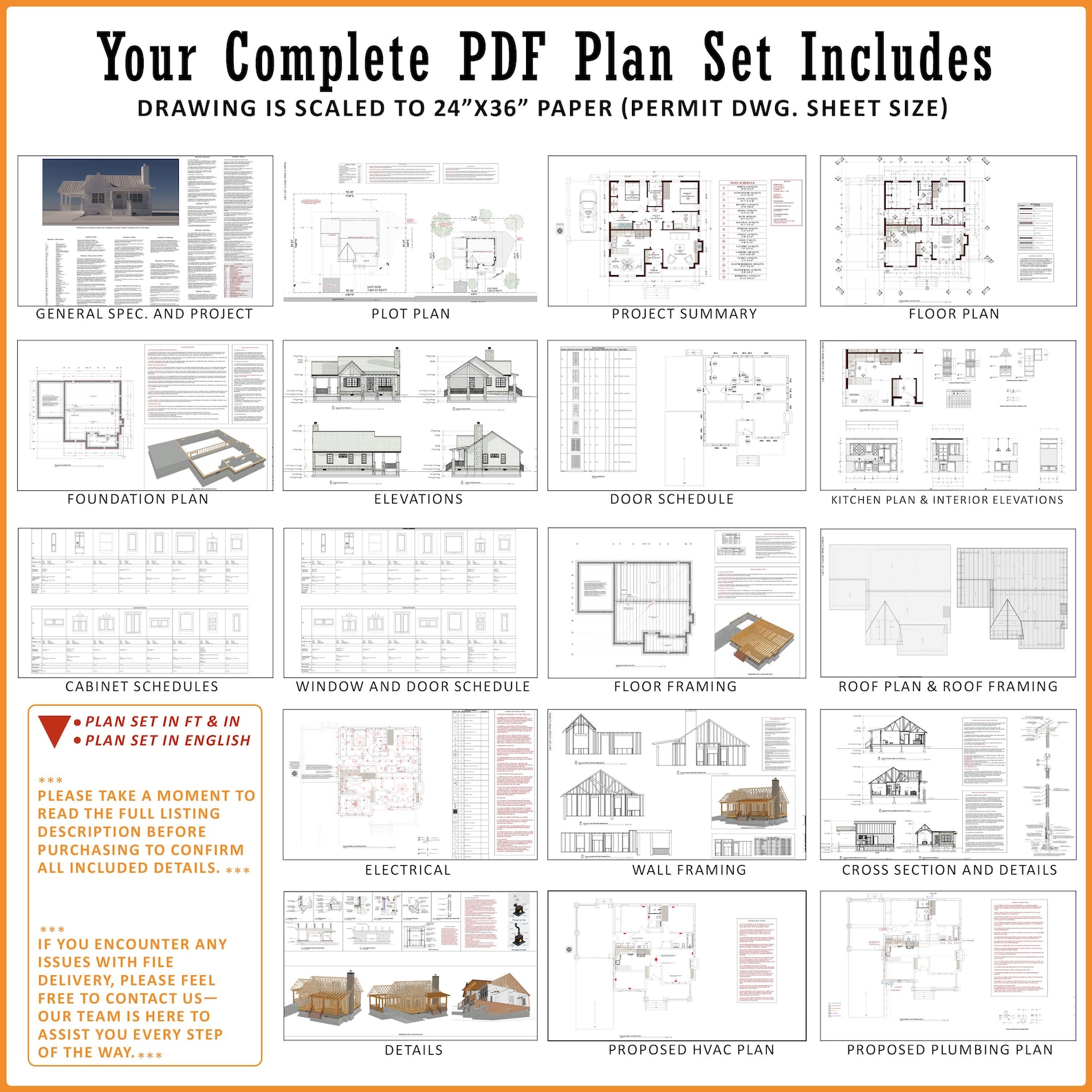 Small ADU House Plans | 2 Bed 2 Bath Craftsman Cottage Floor Plan | 966 ...