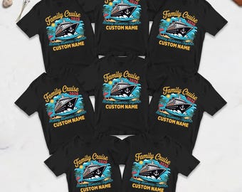 Custom Family Cruise 2026 Shirt, Matching Family Tee, Making Memories Together Shirt, Cruise Group Shirts, Custom Family Cruise Name Shirts