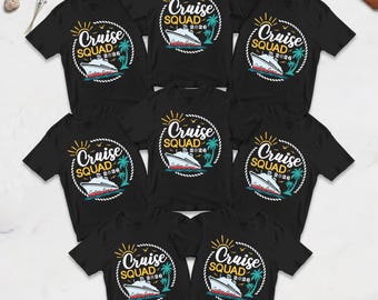 Custom Cruise Squad 2026 Shirt, Matching Family Vacation Tee, Cruise Squad Name Shirt, Cruise Group Shirts, Custom Family Cruise Name Shirts