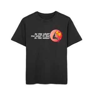 Empowering Men&#39;s Acid Washed Tee, Funny Quote, Unique Design, Oversized Tshirt, Vibrant Shirt, Gift for Him, Casual Top