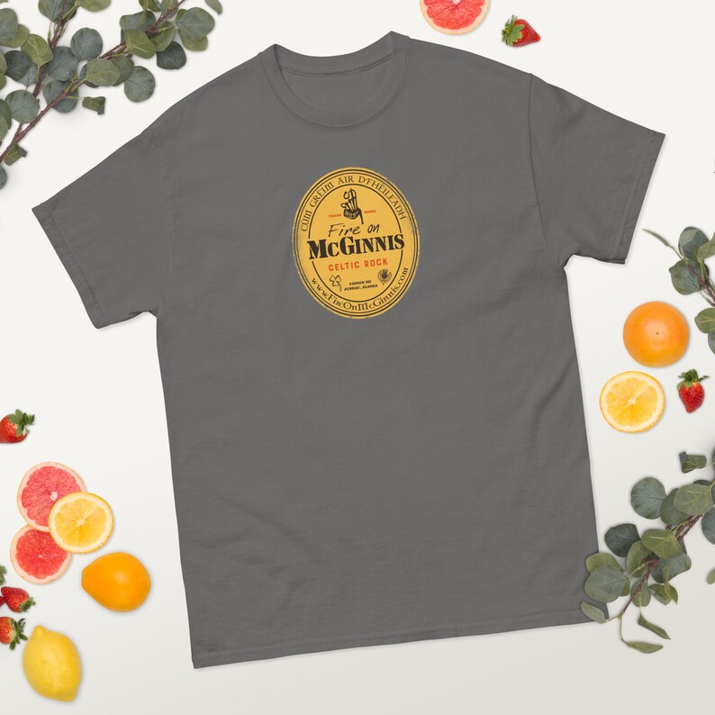 Fire on McGinnis - Guinness - Distressed Gold Label T-Shirt image 9