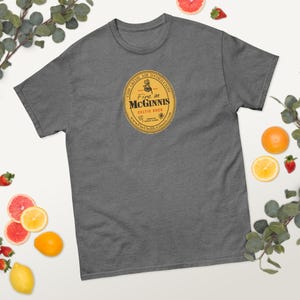 Fire on McGinnis - Guinness - Distressed Gold Label T-Shirt image 11