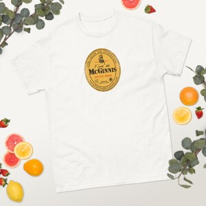 Fire on McGinnis - Guinness - Distressed Gold Label T-Shirt image 19