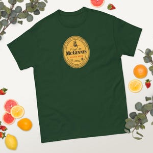 Fire on McGinnis - Guinness - Distressed Gold Label T-Shirt image 17