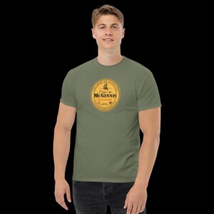 Fire on McGinnis - Guinness - Distressed Gold Label T-Shirt image 14