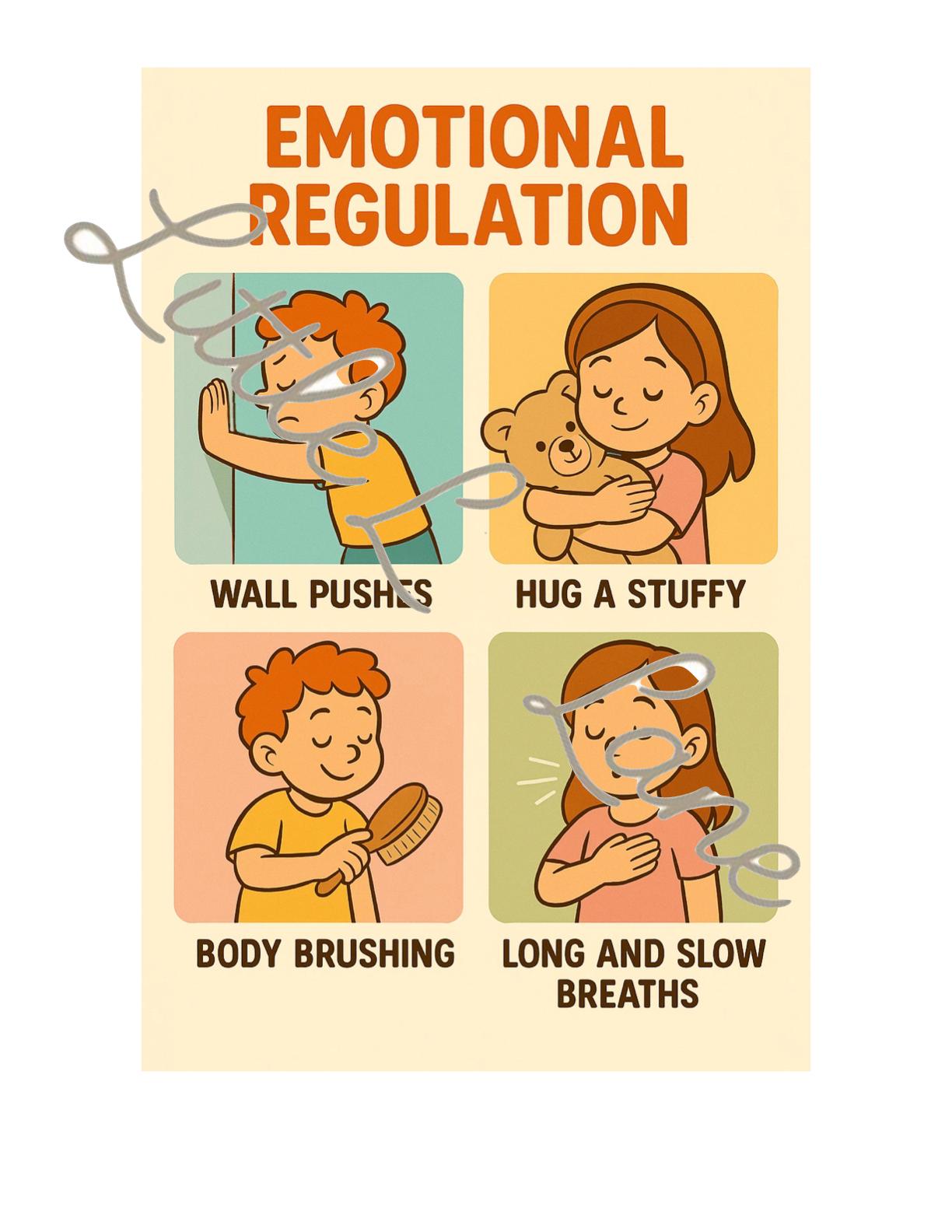 Personalised Regulation Routine Printable Routine Chart Bundle for Kids,morning, Bedtime, School ...
