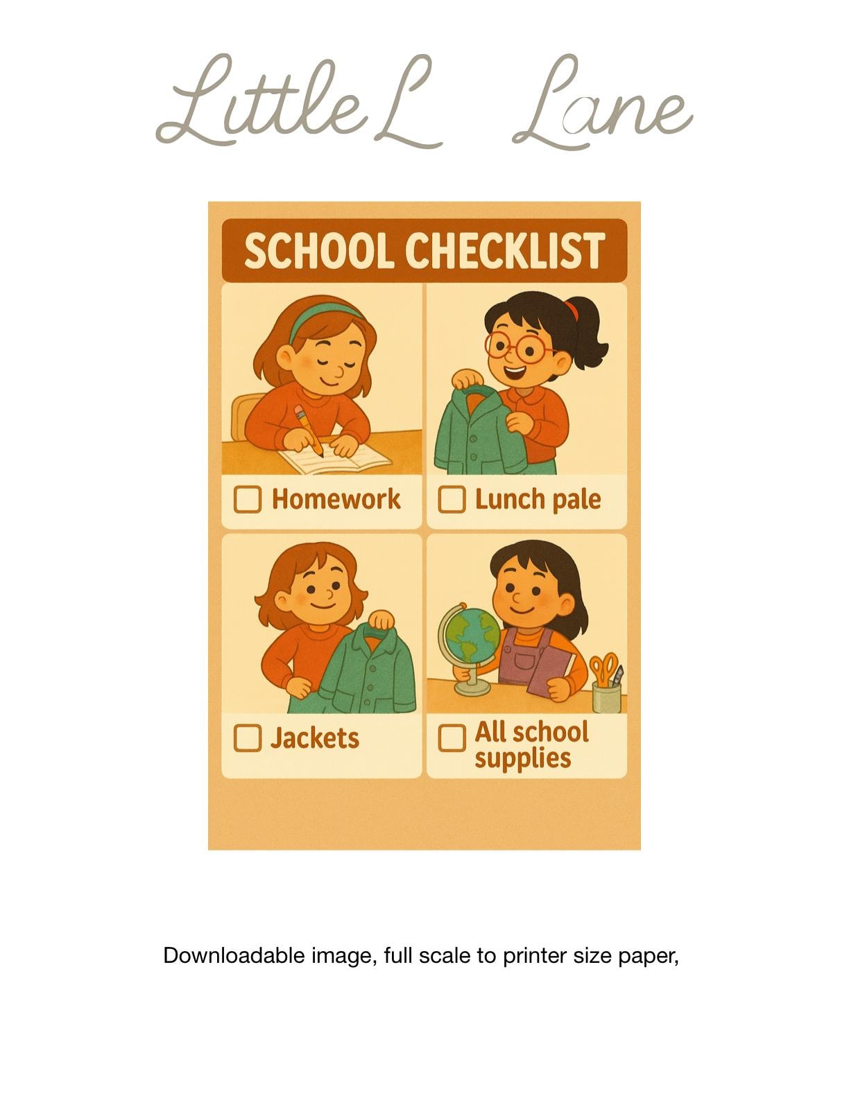 Personalised Regulation Routine Printable Kids Routine, Regulation Charts, Morning, Bedtime, School ...