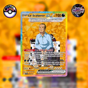 Carte Prankémon "Le Scalpeur"