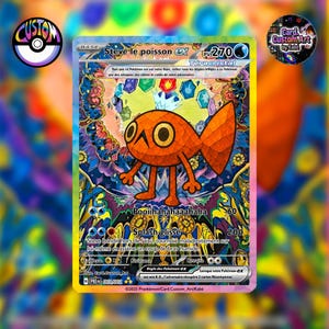 Carte Prankémon "Steve le Poisson"