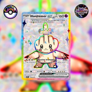 Carte Prankémon "Manjtémor"