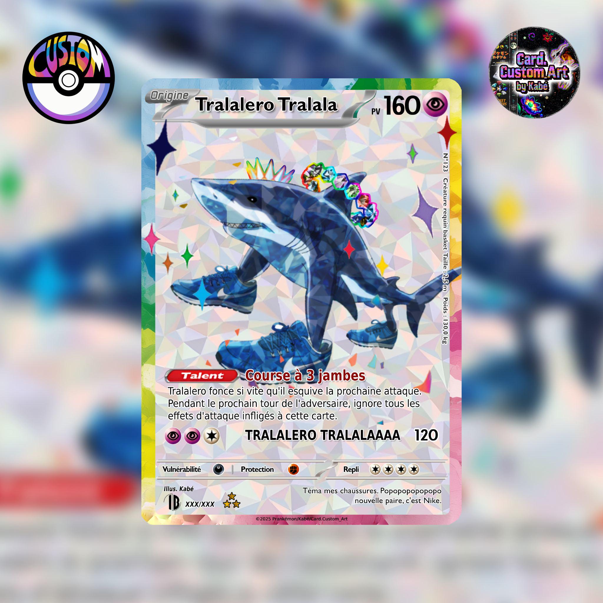 プランケモンカード「イタリアン・ブレインロット」/全7種/トララレロ