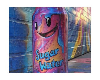 Contaminated Delight, The New Sugary Drink (jigsaw puzzle)