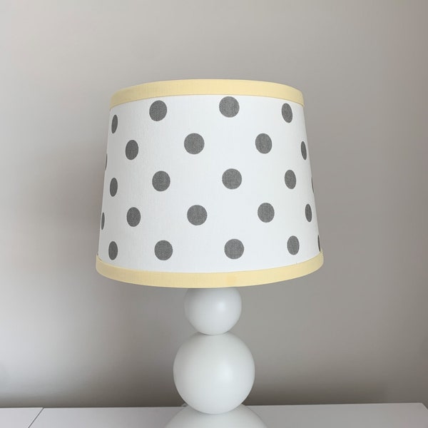 Polka Dot Lamp Shade Etsy
