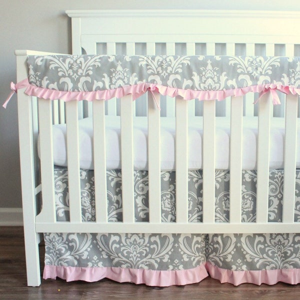 Grey Baby Bedding Etsy