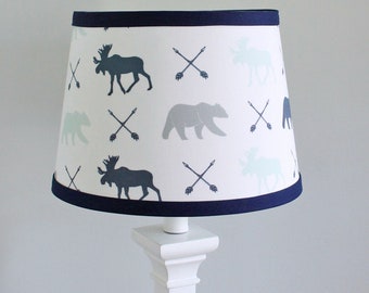 baby boy lamp shade