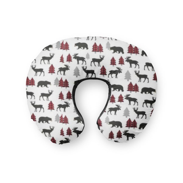 Moose Bear Pillow Etsy