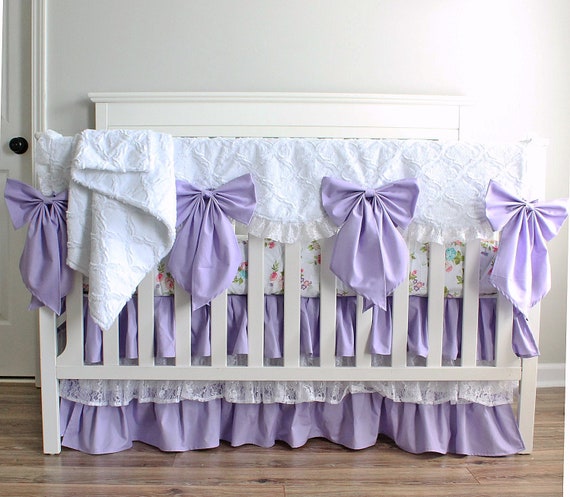 lace baby bedding