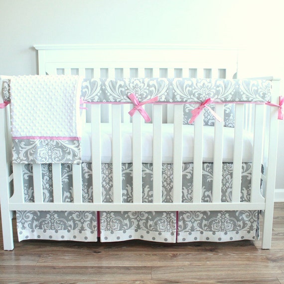 custom crib bedding etsy