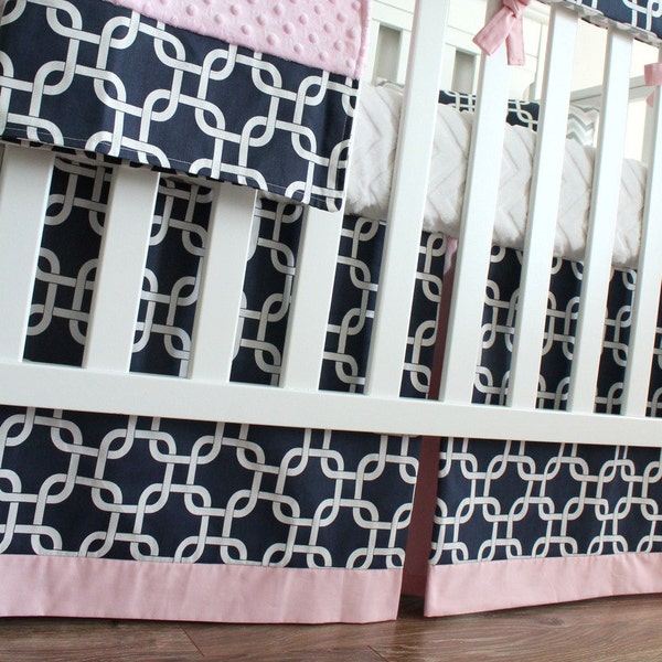 Chevron Crib Bedding Etsy