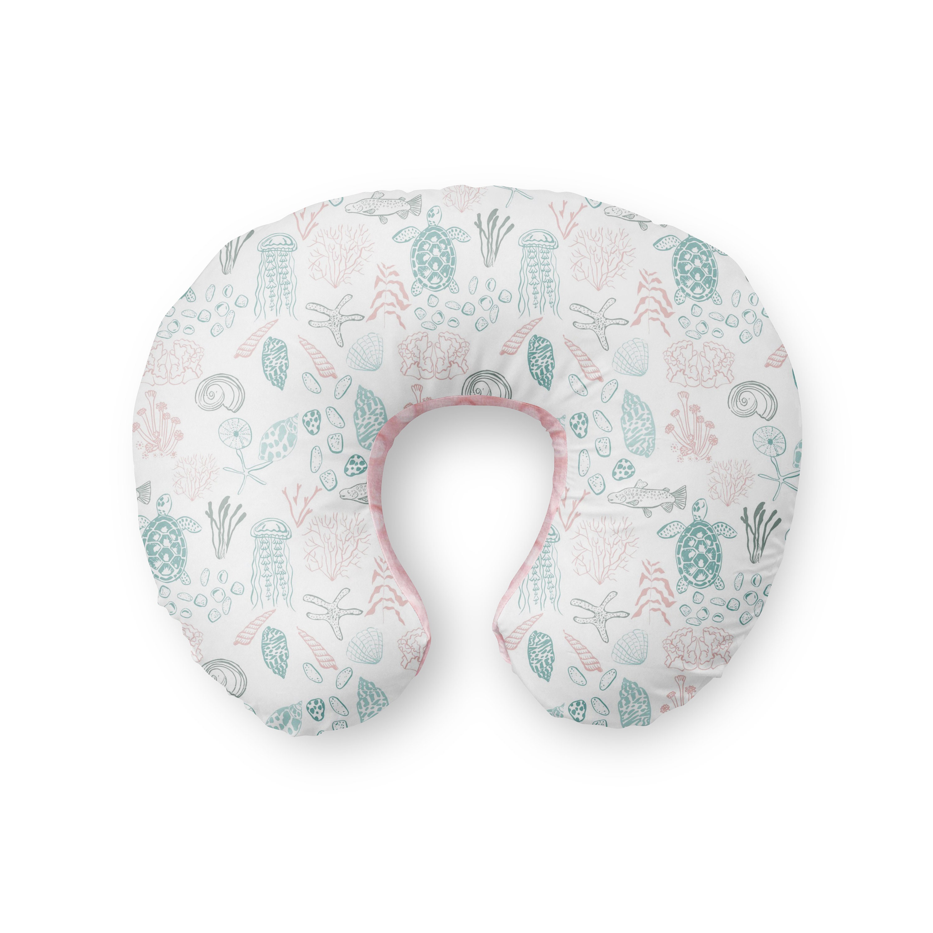 Boho Mermaids Nursing Pillow Cover