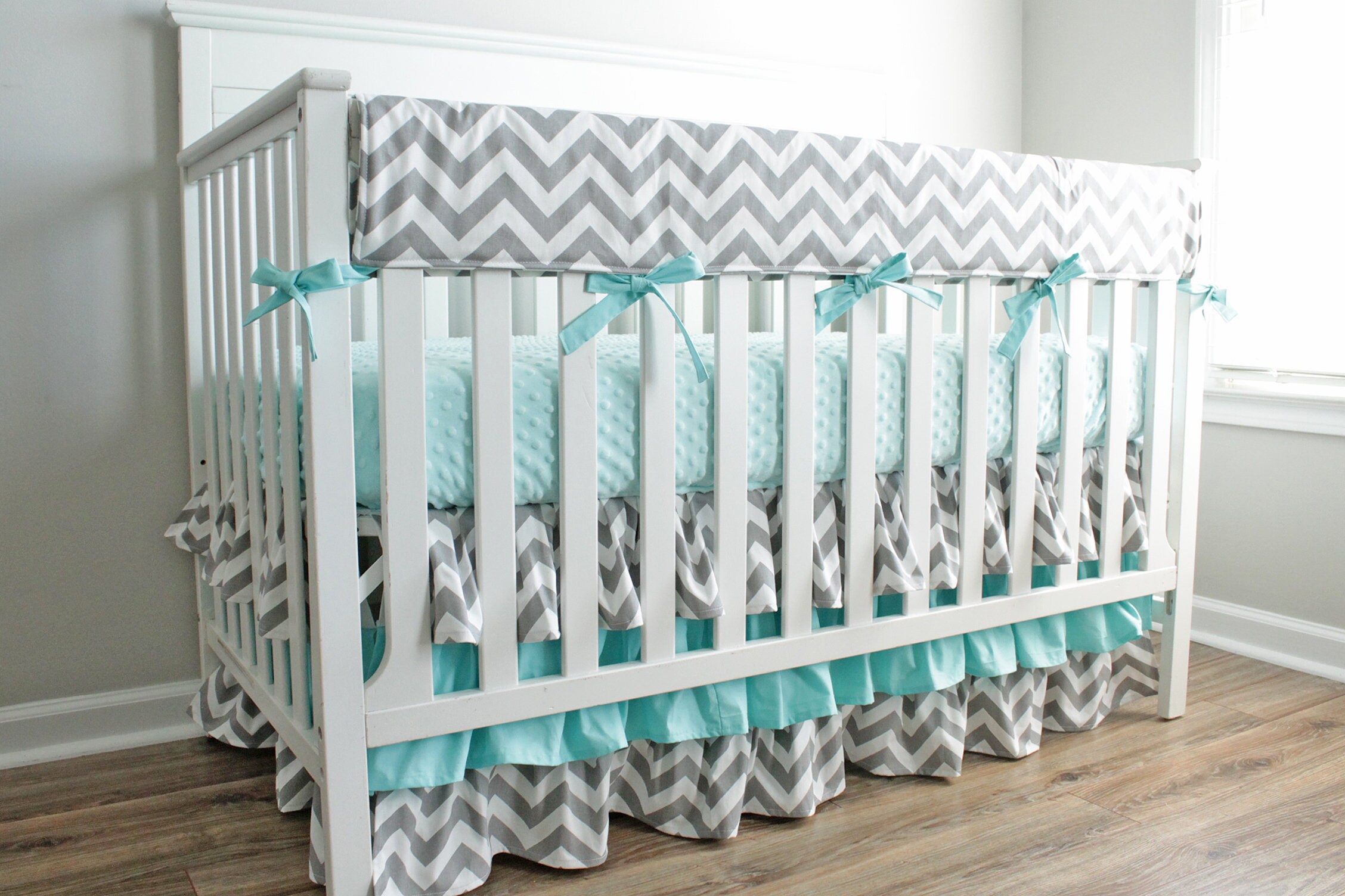 Aqua Crib - Etsy