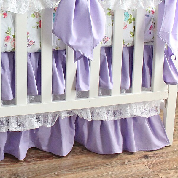 Lavender Bedding Etsy