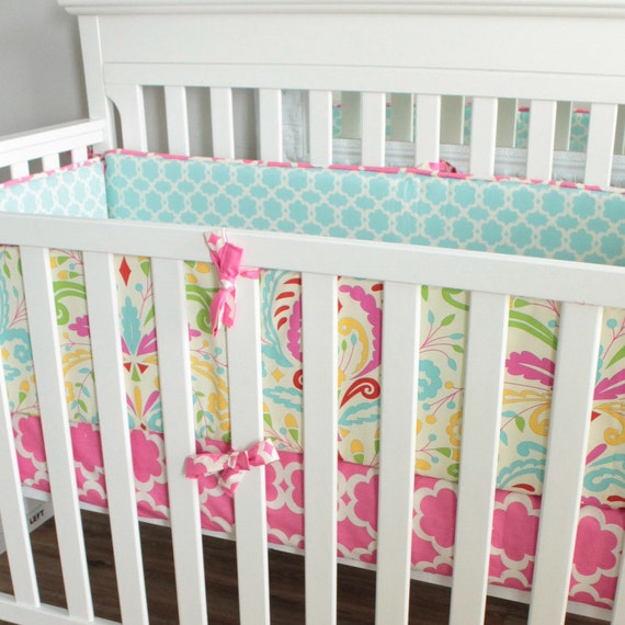 kumari garden crib bedding
