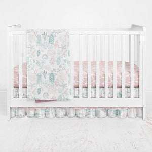 Crib Bed Skirts - Crib Bed Skirts / Baby Bed Skirts