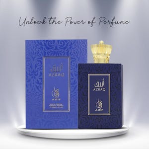 Azraq Perfumes – Fruity & Fresh Eau De Parfum for Men – Pear