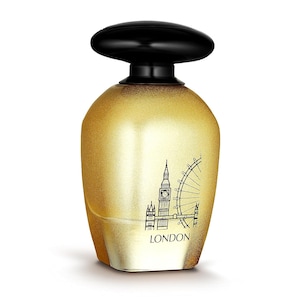 L&#39;Orientale Fragrances Night De Paris London 100ml / 3.3oz - Oil-Based Perfumes for Women & Men, Unisex Amber Spicy Eau de Parfum