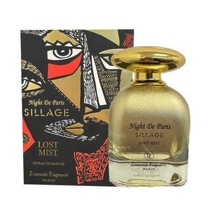 Night De Paris SILLAGE Lost Mist by Lorientale Fragrances Extrait de Parfum spray 3.4 oz