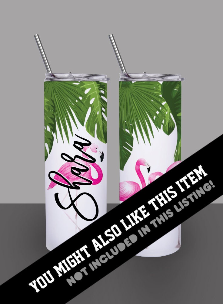 Patriotic Sunnies Personalized Acrylic Insulated Tumblers